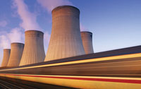 power station